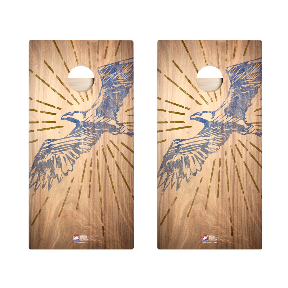 Soaring Eagle Star Cornhole Boards