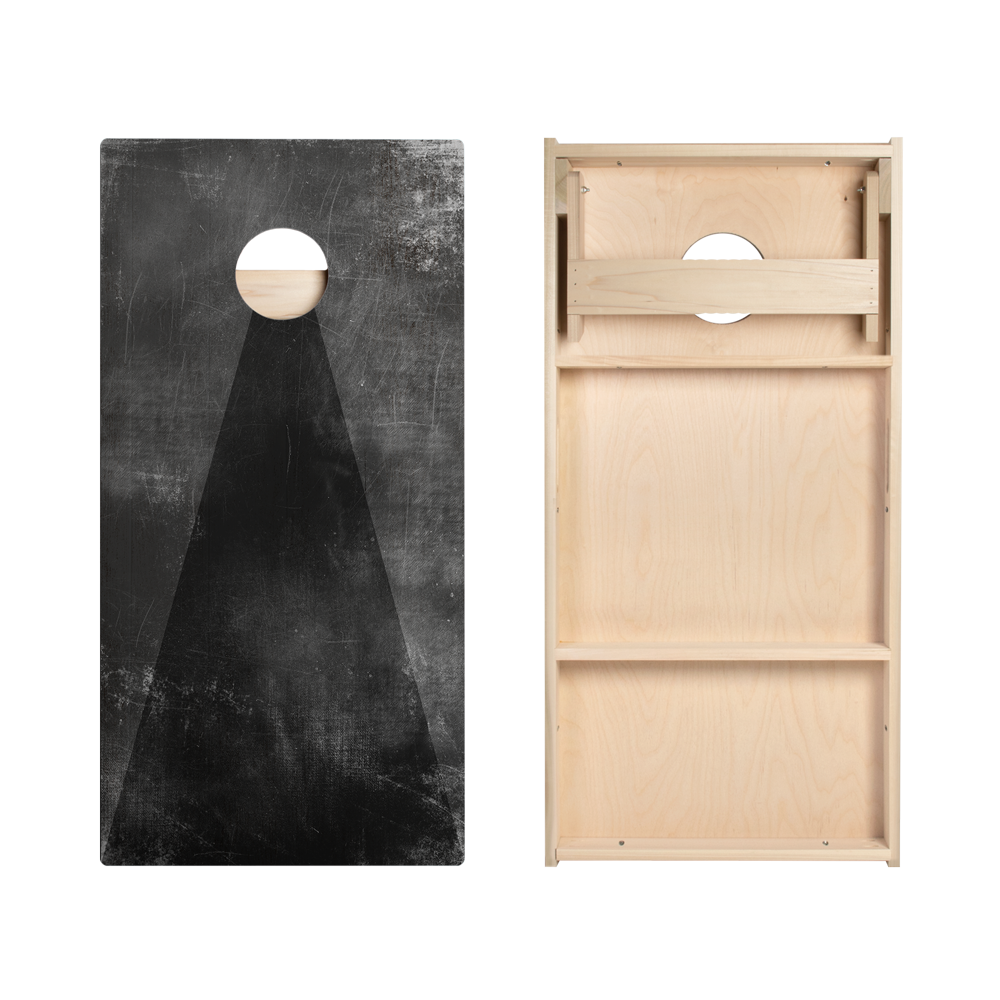 Classic Triangle - Black Star Cornhole Boards