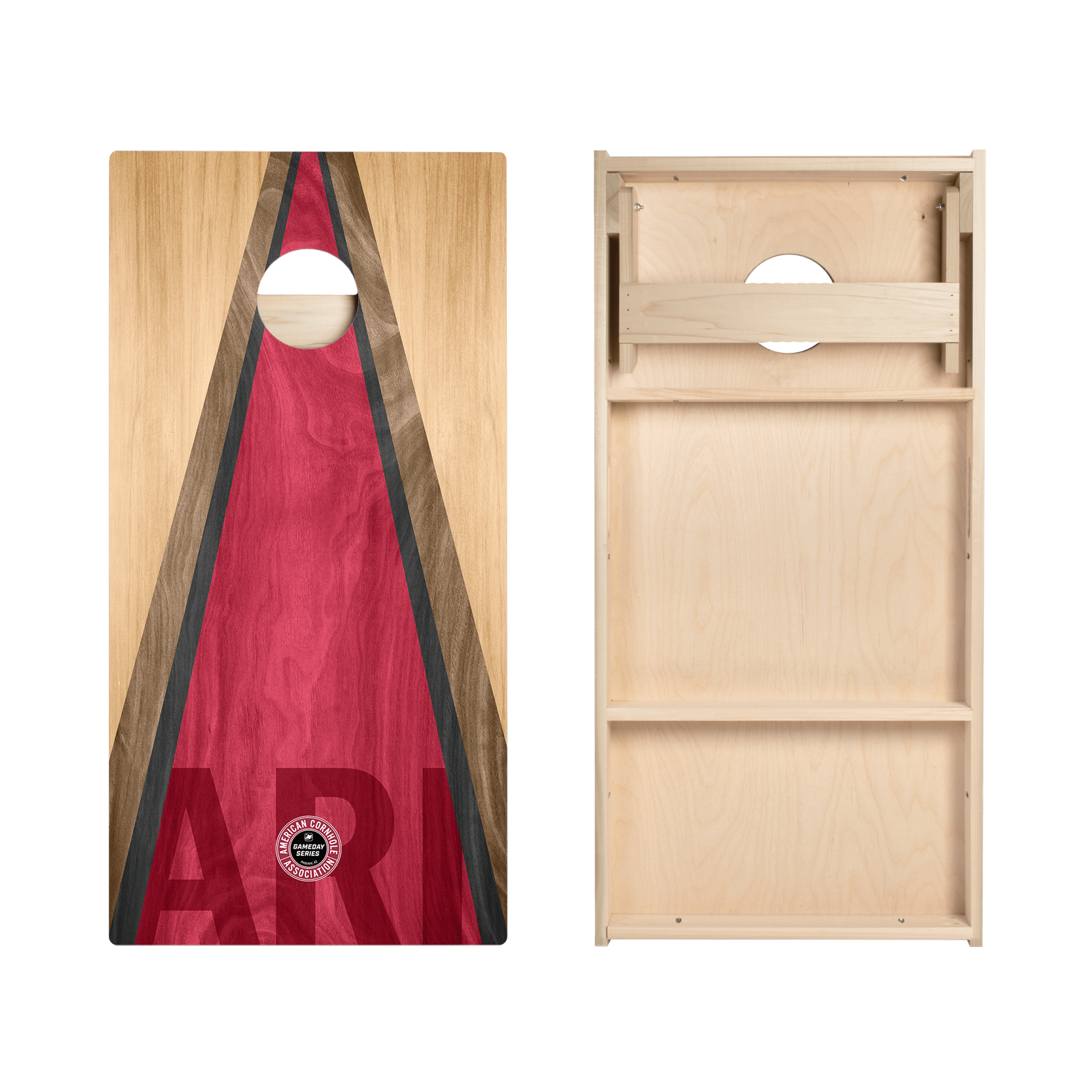 Arizona Football Gameday Classic Triangle Star Cornhole Boards
