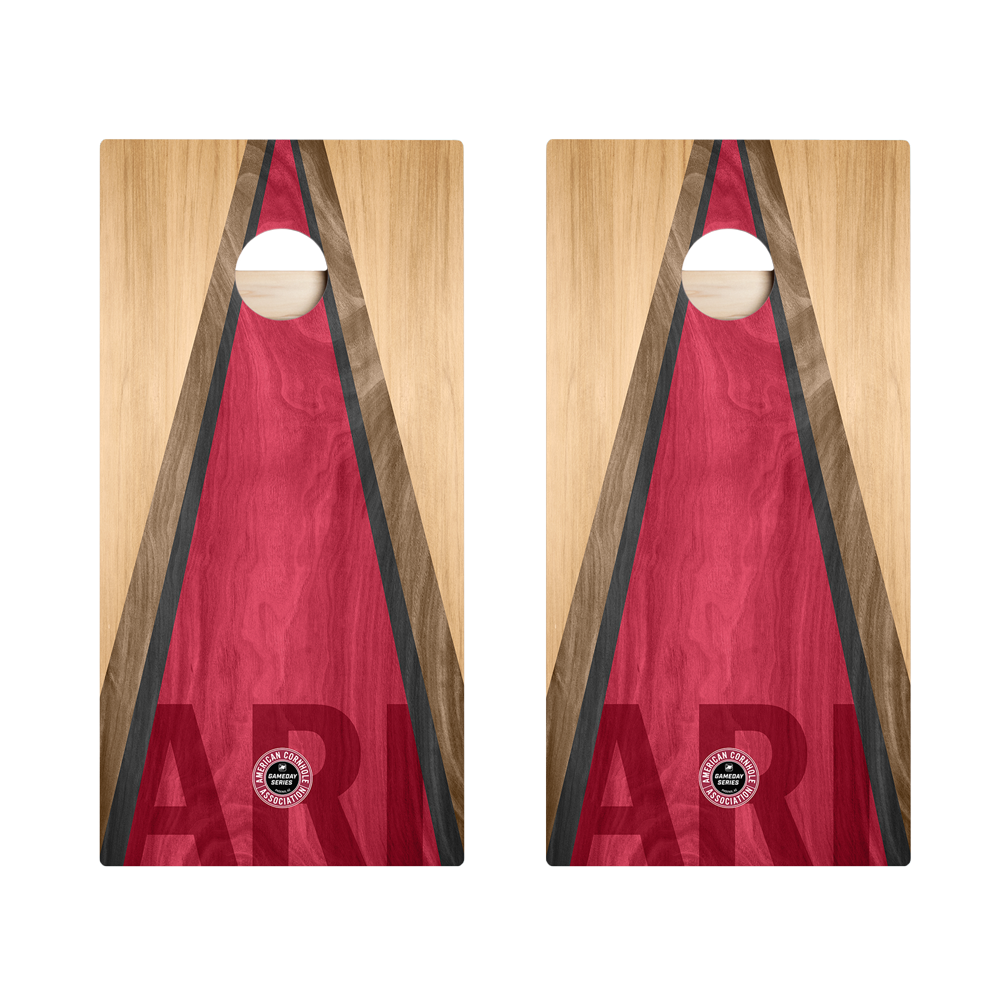 Arizona Football Gameday Classic Triangle Star Cornhole Boards