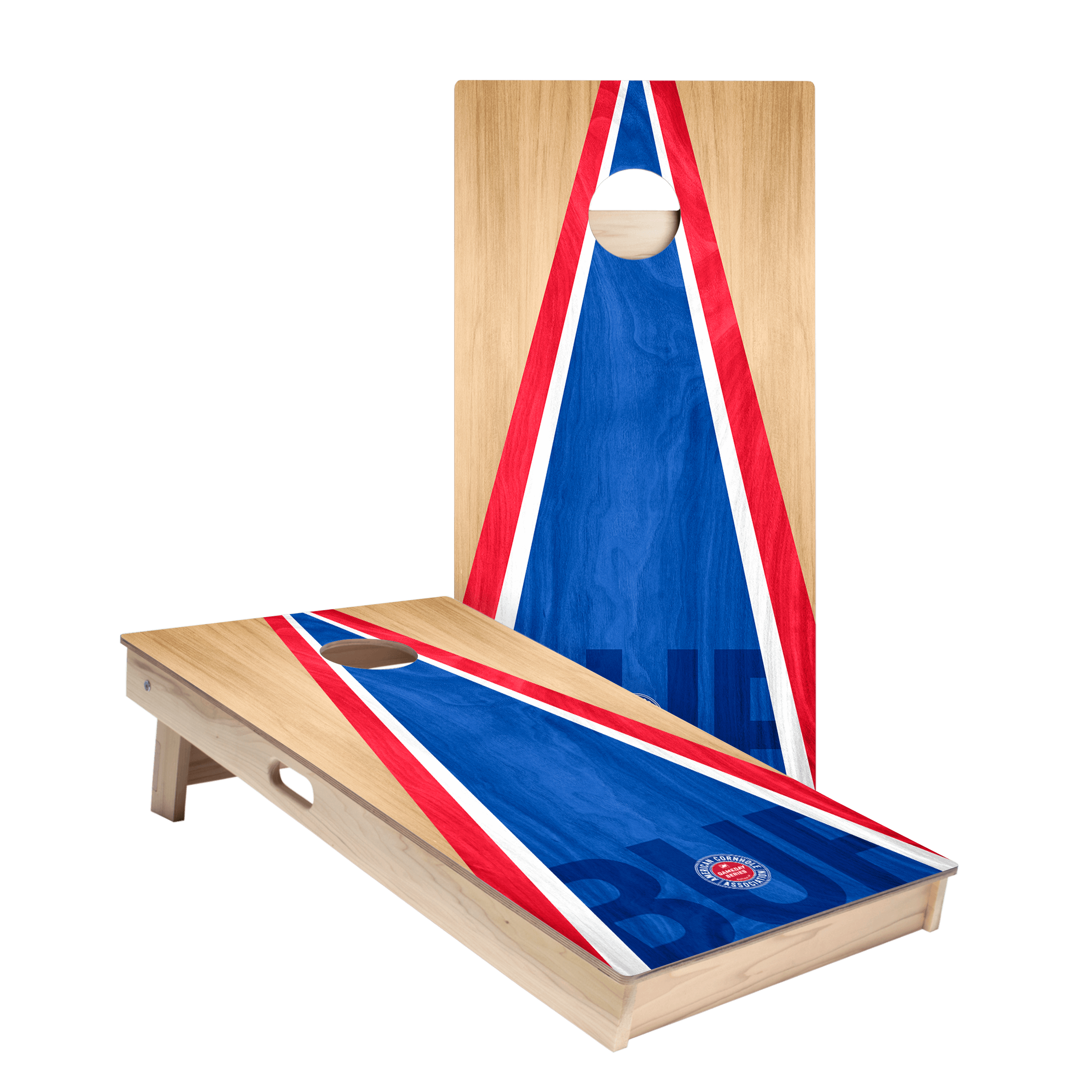 Buffalo Football Gameday Classic Triangle Star Cornhole Boards