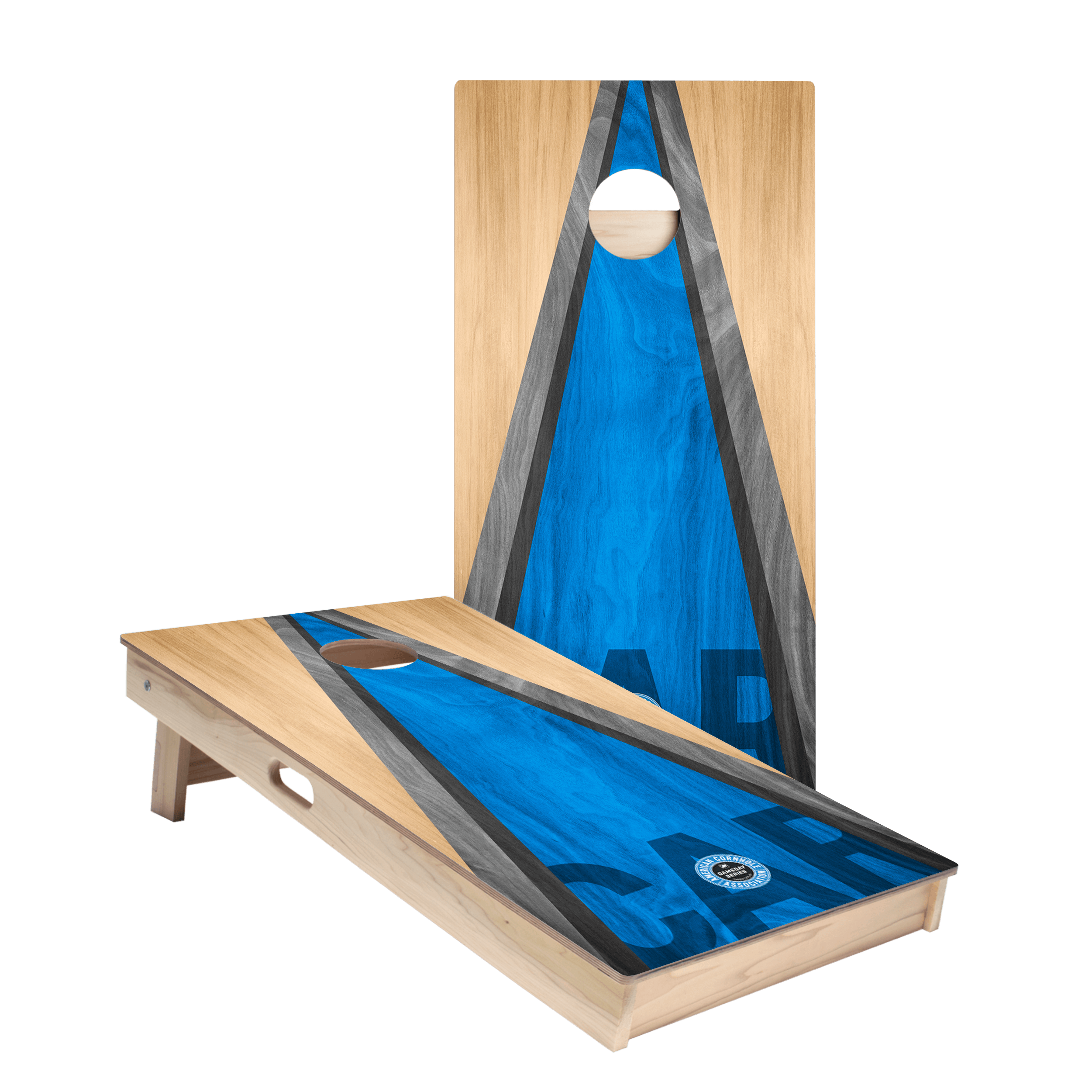 Carolina Football Gameday Classic Triangle Star Cornhole Boards