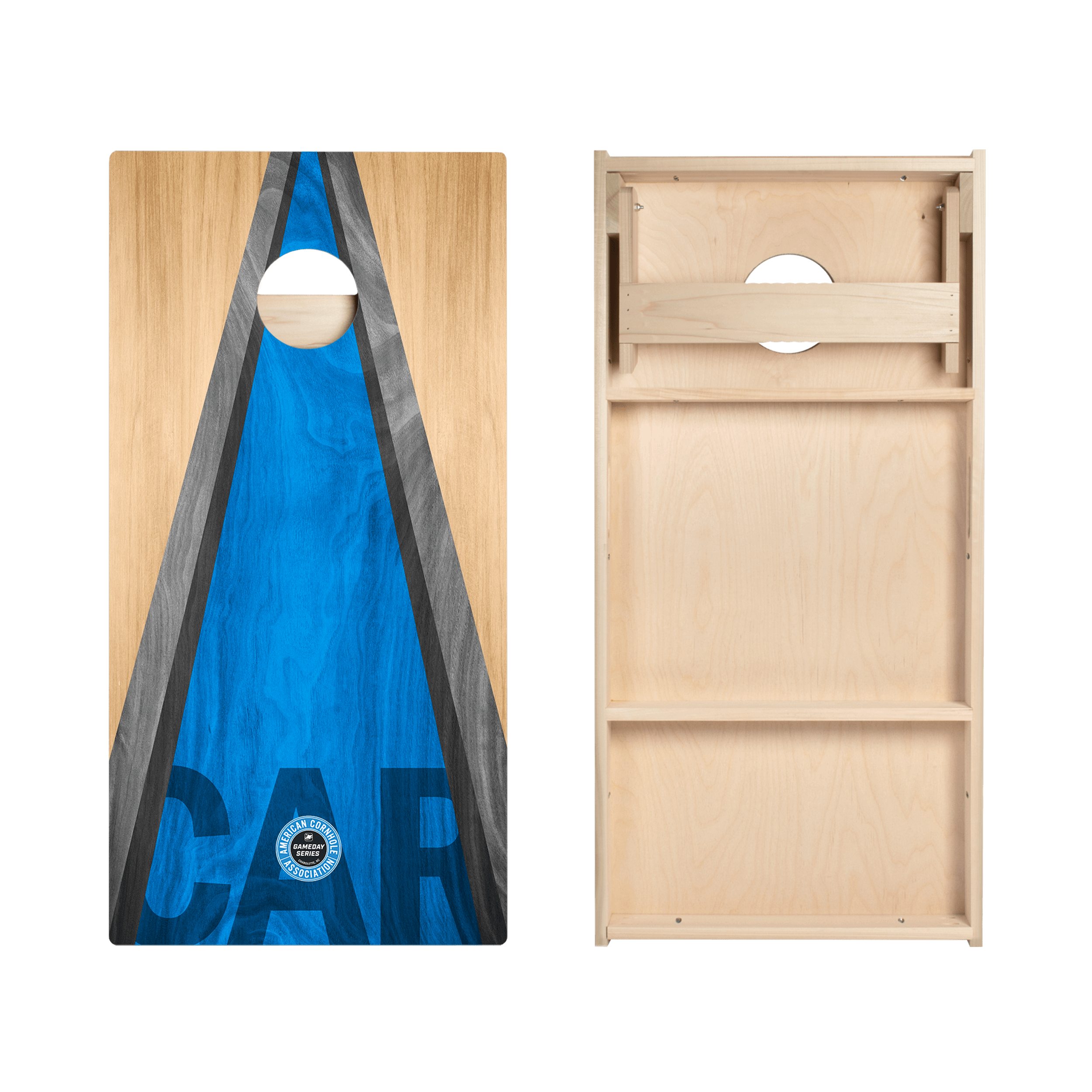 Carolina Football Gameday Classic Triangle Star Cornhole Boards
