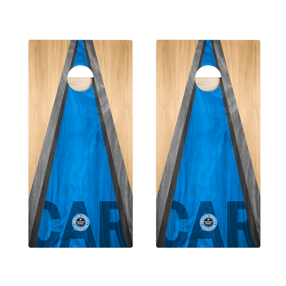 Carolina Football Gameday Classic Triangle Star Cornhole Boards