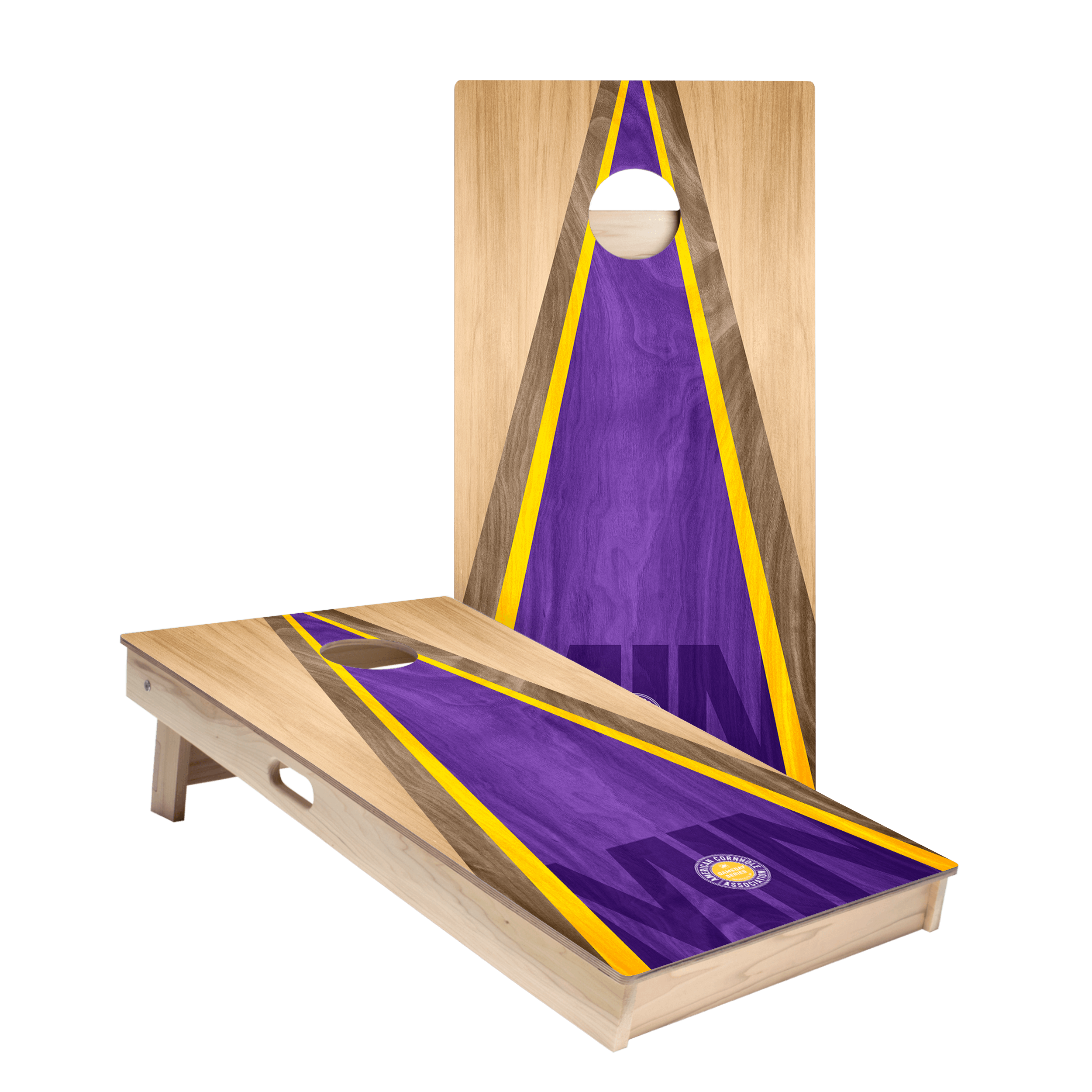 Minnesota Football Gameday Classic Triangle Star Cornhole Boards