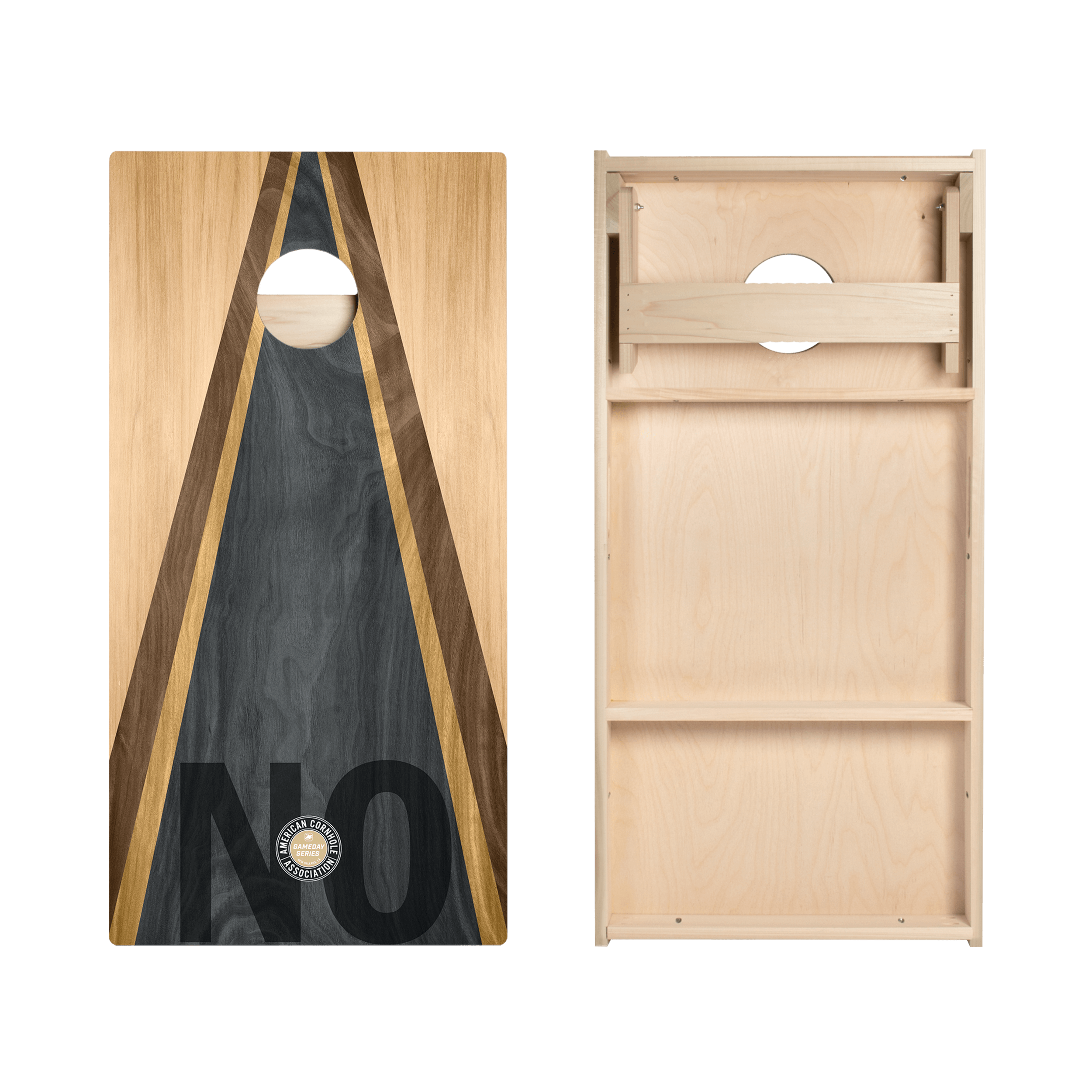 New Orleans Football Gameday Classic Triangle Star Cornhole Boards