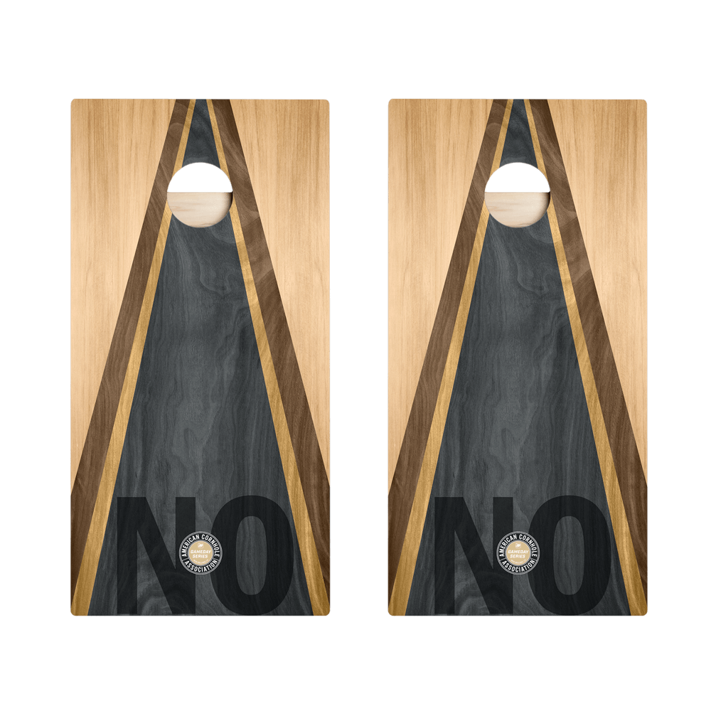 New Orleans Football Gameday Classic Triangle Star Cornhole Boards