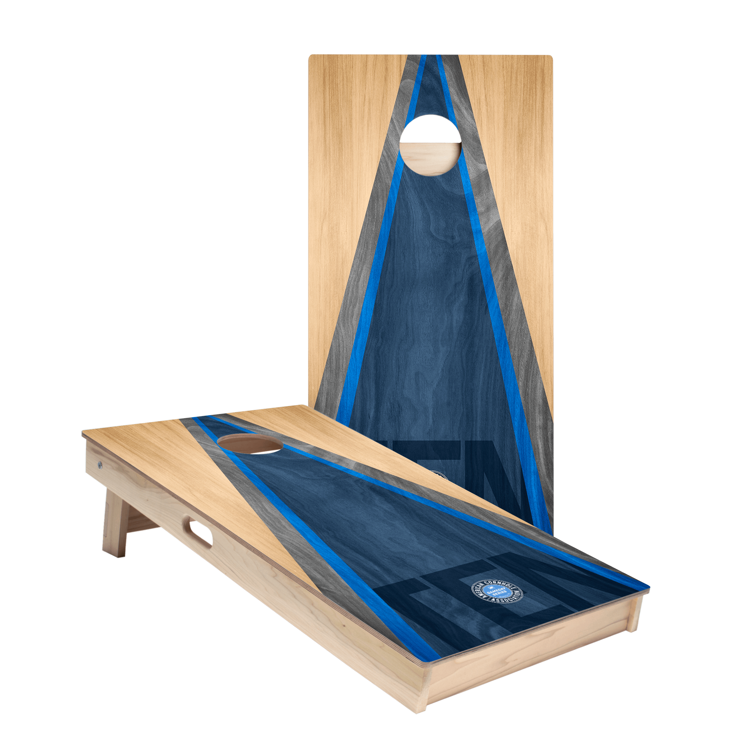 Tennessee Football Gameday Classic Triangle Star Cornhole Boards