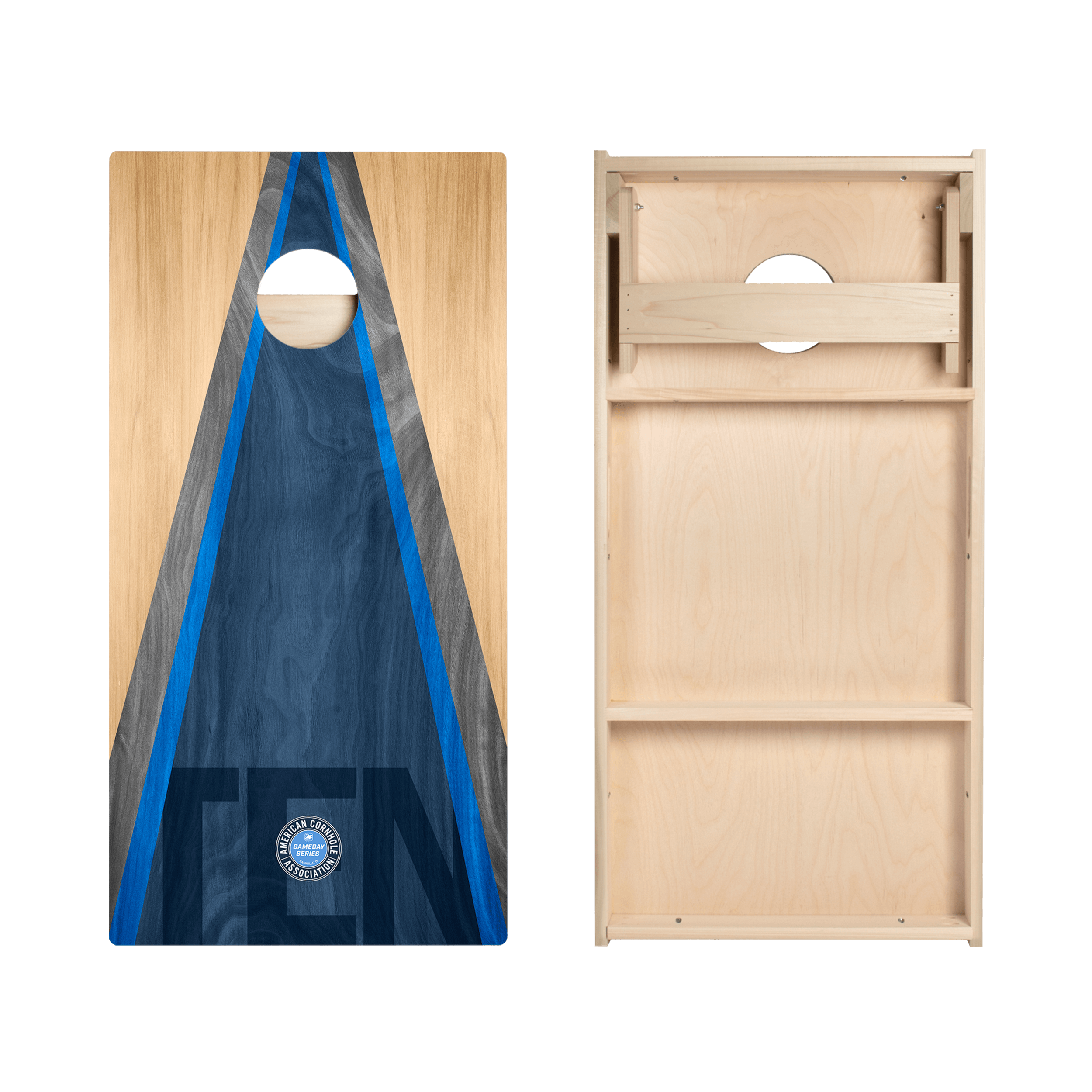 Tennessee Football Gameday Classic Triangle Star Cornhole Boards
