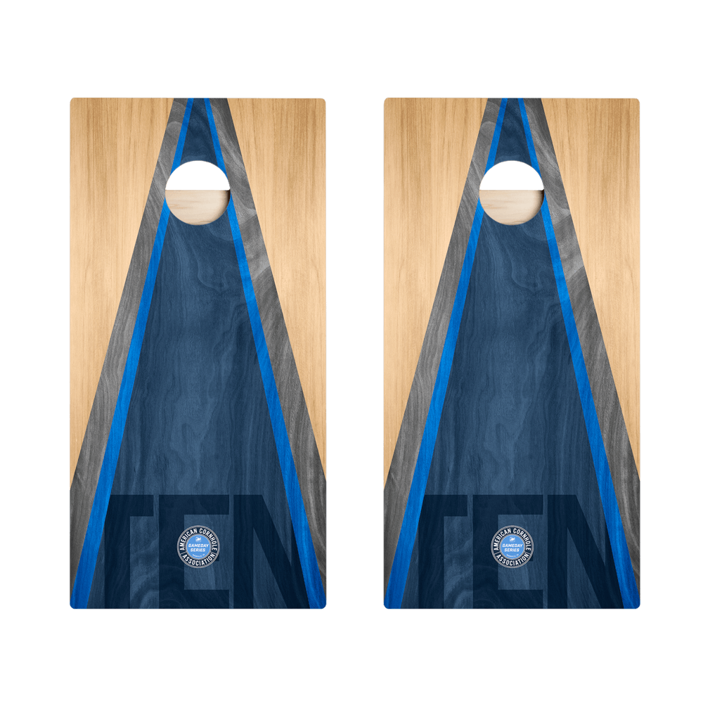 Tennessee Football Gameday Classic Triangle Star Cornhole Boards