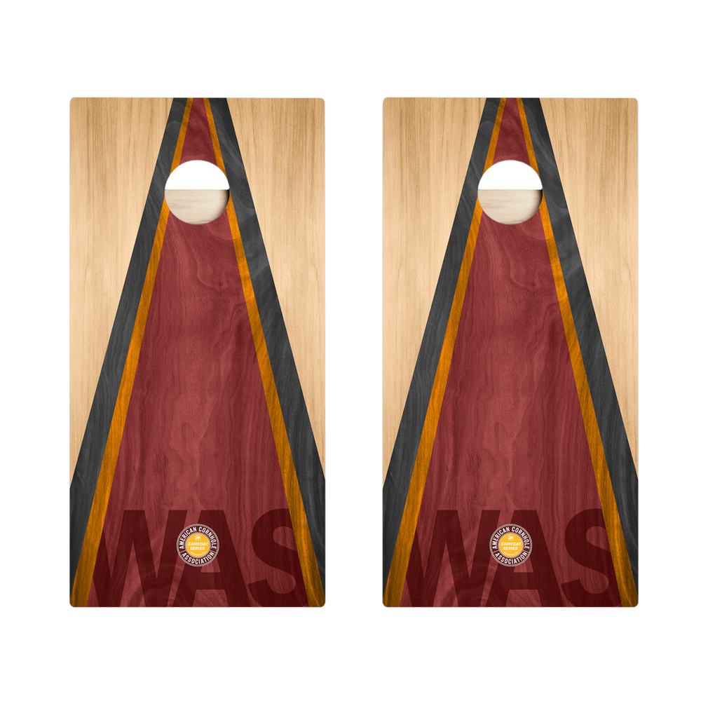Washington Football Gameday Classic Triangle Star Cornhole Boards