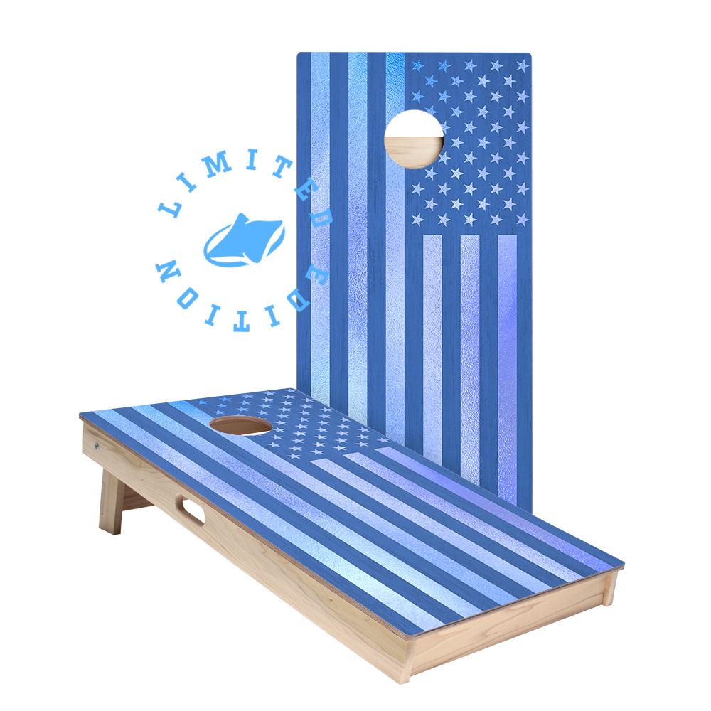 Chill Nation USA Flag Limited Edition Star Cornhole Boards | 01.25 Drop