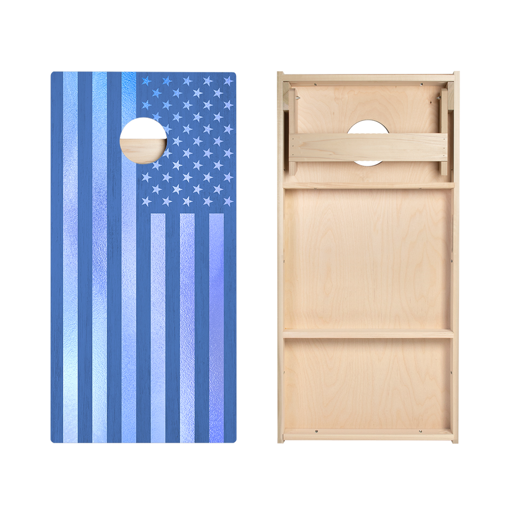 Chill Nation USA Flag Limited Edition Star Cornhole Boards | 01.25 Drop