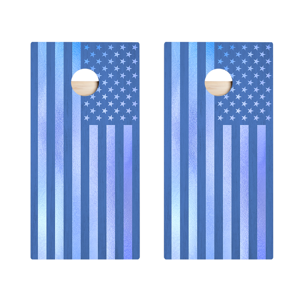 Chill Nation USA Flag Limited Edition Star Cornhole Boards | 01.25 Drop