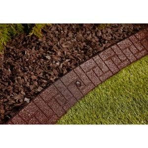 PLAYSAFER Angled Rubber Border
