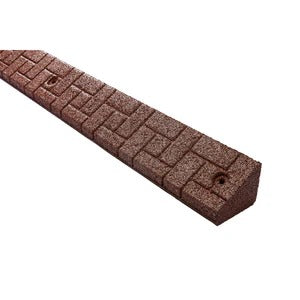 PLAYSAFER Angled Rubber Border