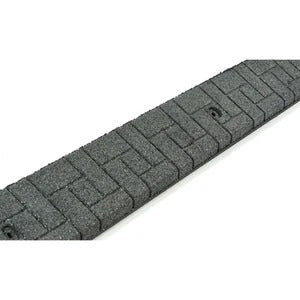 PLAYSAFER Angled Rubber Border