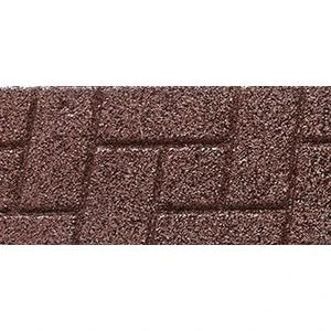 PLAYSAFER Angled Rubber Border