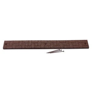 PLAYSAFER Angled Rubber Border