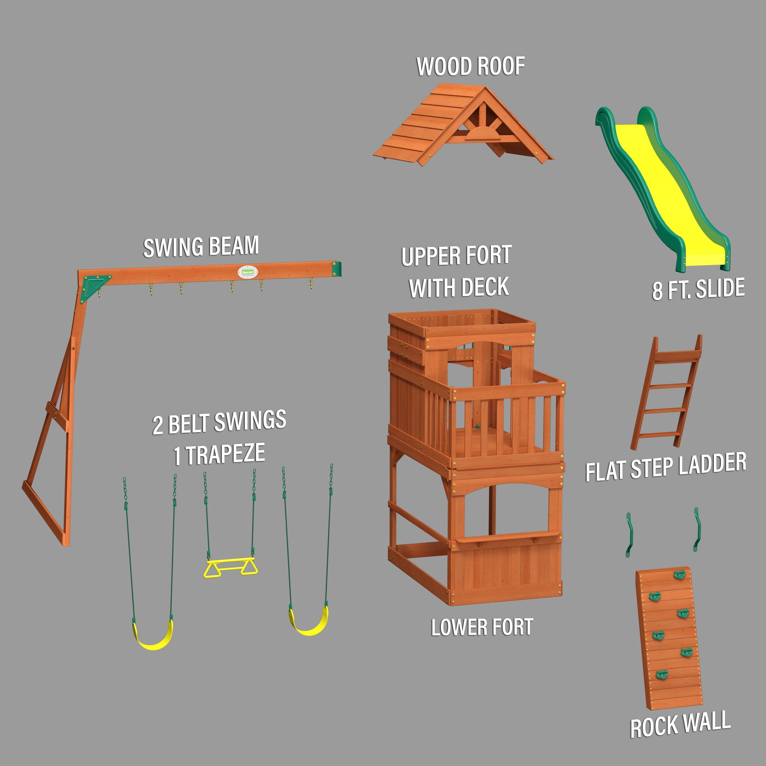 Atlantis Swing Set
