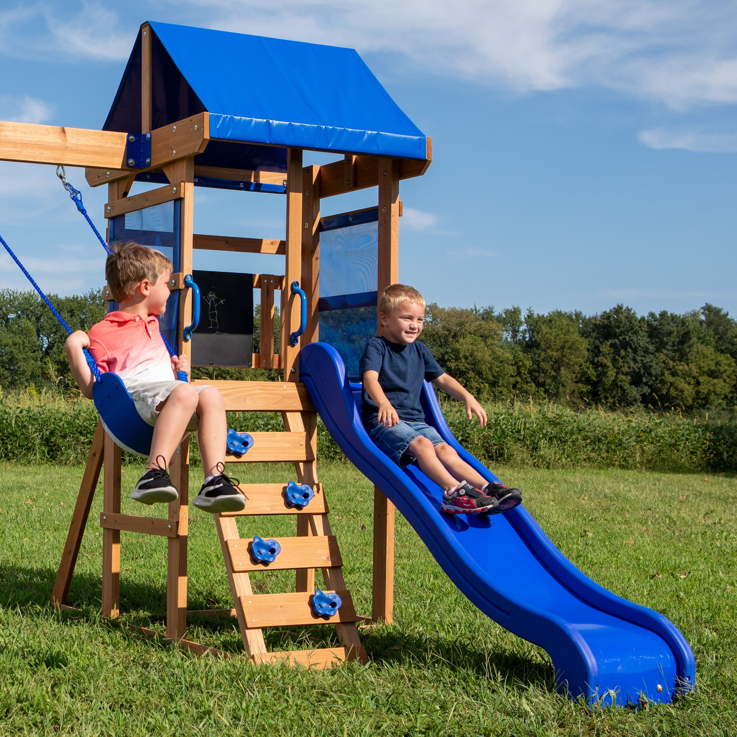 Aurora Swing Set