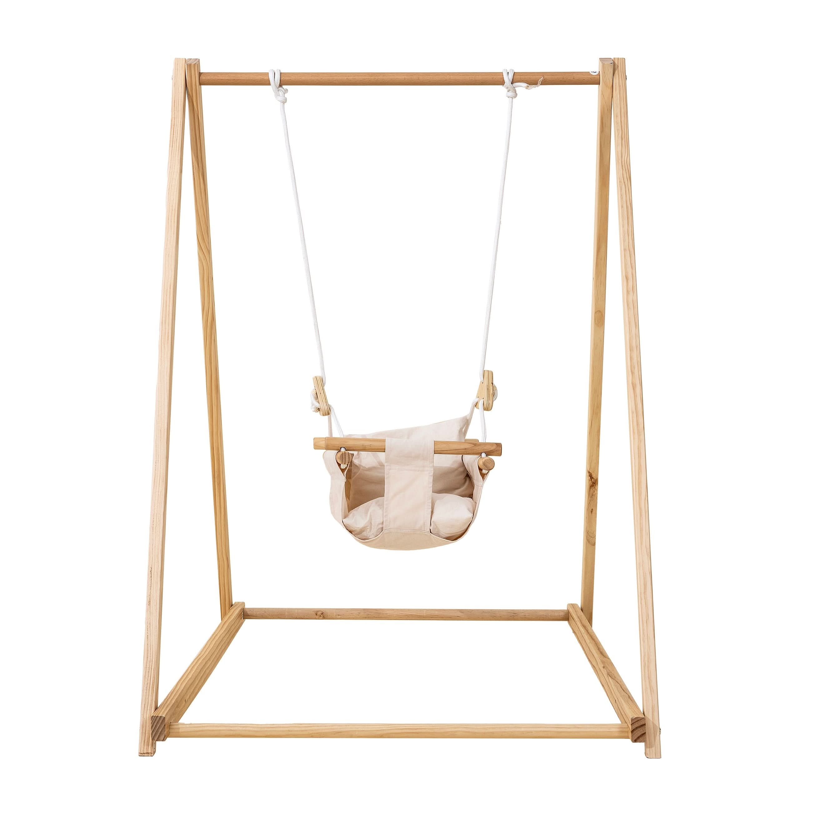 Spruce | Foldable Baby Swing - Beige