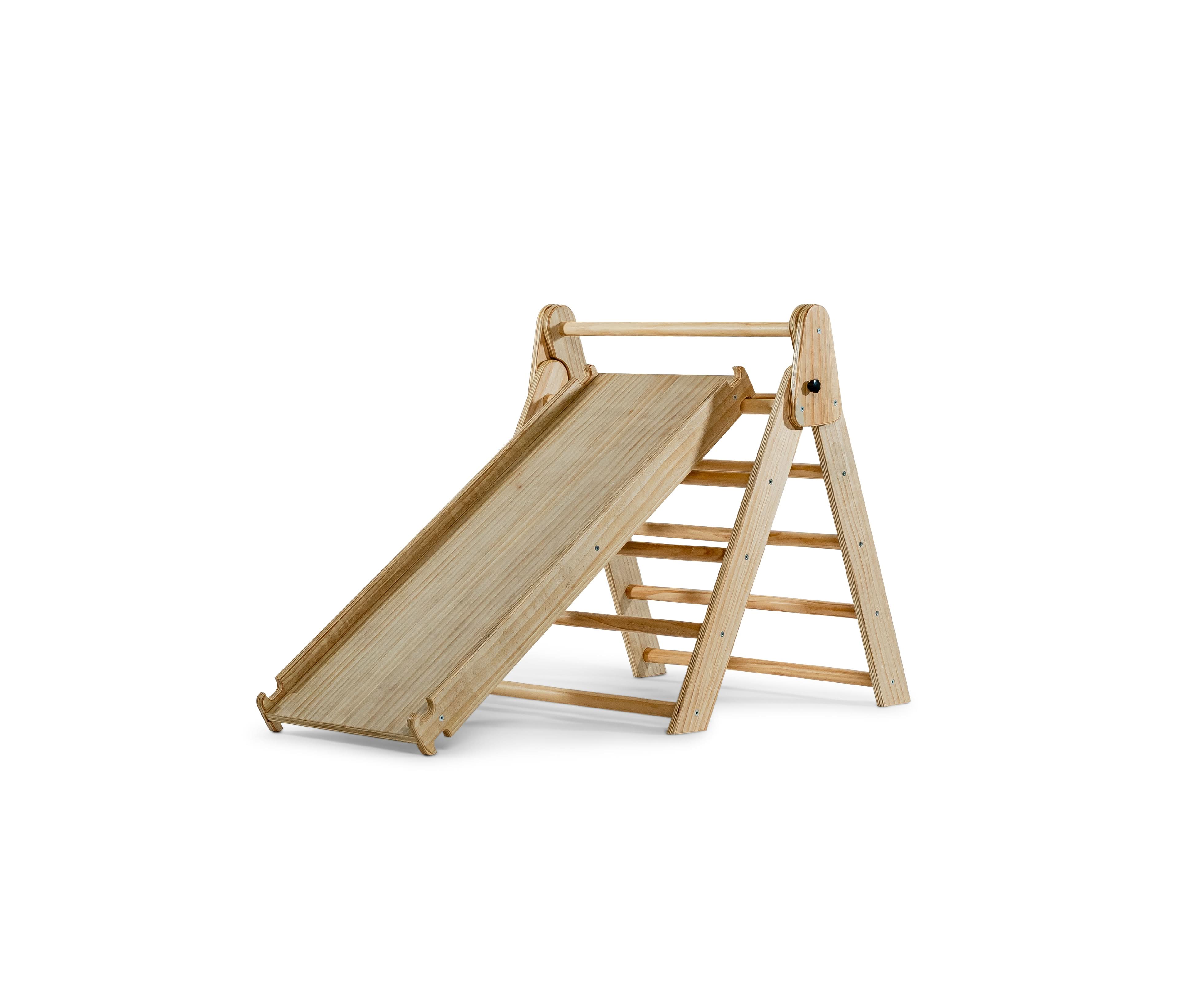 Hazel | Pikler Triangle, Slide & Rocker Set