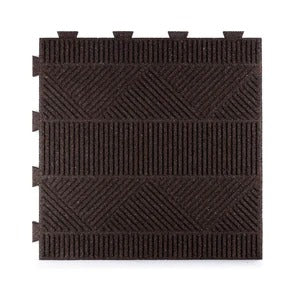 PLAYSAFER Aztec Interlocking Rubber Paver Tile