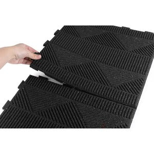 PLAYSAFER Aztec Interlocking Rubber Paver Tile