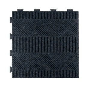 PLAYSAFER Aztec Interlocking Rubber Paver Tile