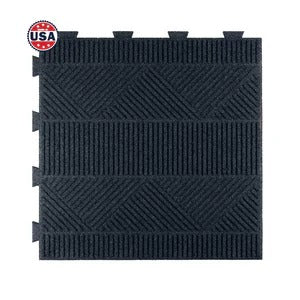 PLAYSAFER Aztec Interlocking Rubber Paver Tile
