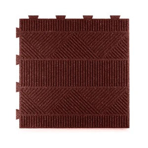 PLAYSAFER Aztec Interlocking Rubber Paver Tile