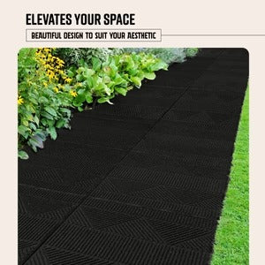 PLAYSAFER Aztec Interlocking Rubber Paver Tile