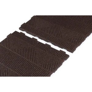 PLAYSAFER Aztec Interlocking Rubber Paver Tile
