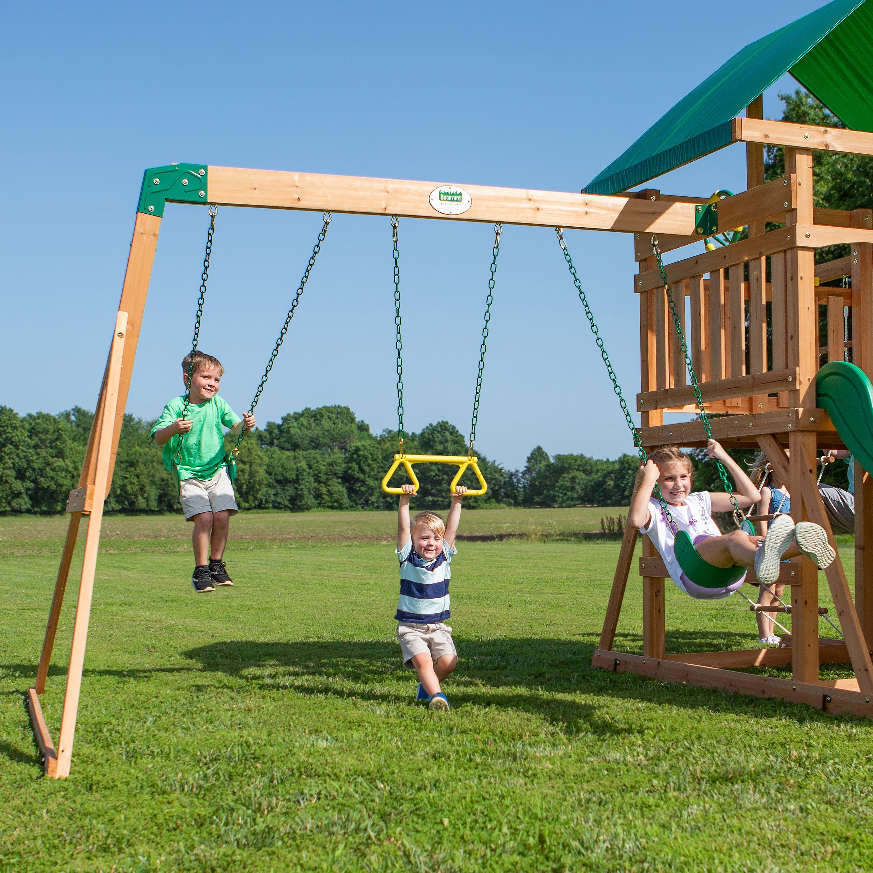 Mount McKinley Swing Set