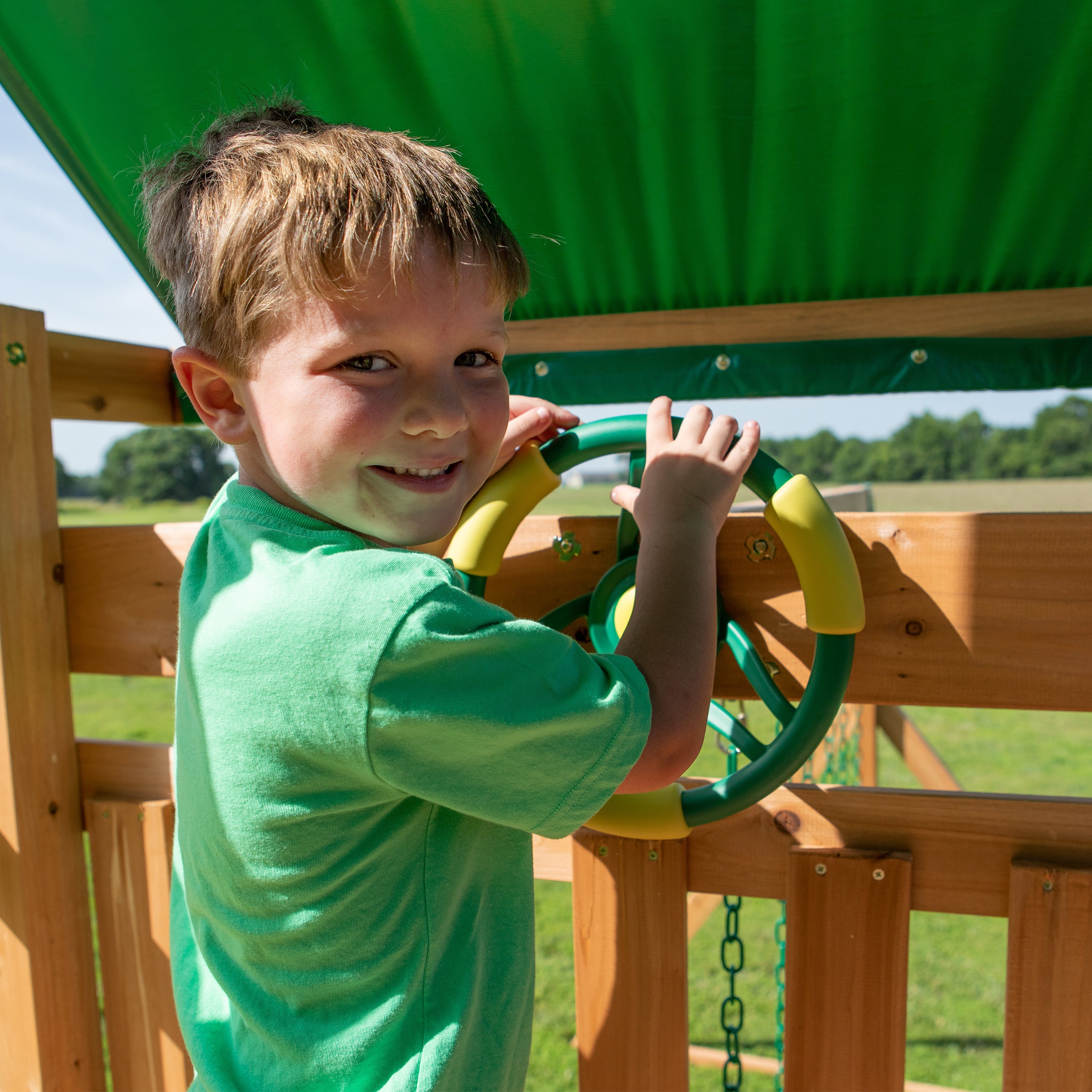 Mount McKinley Swing Set