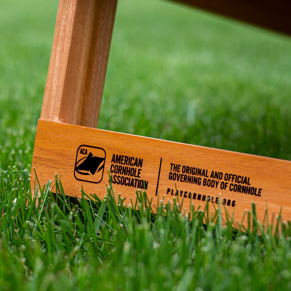 Natural Hickory Backyard 2400 Cornhole Boards