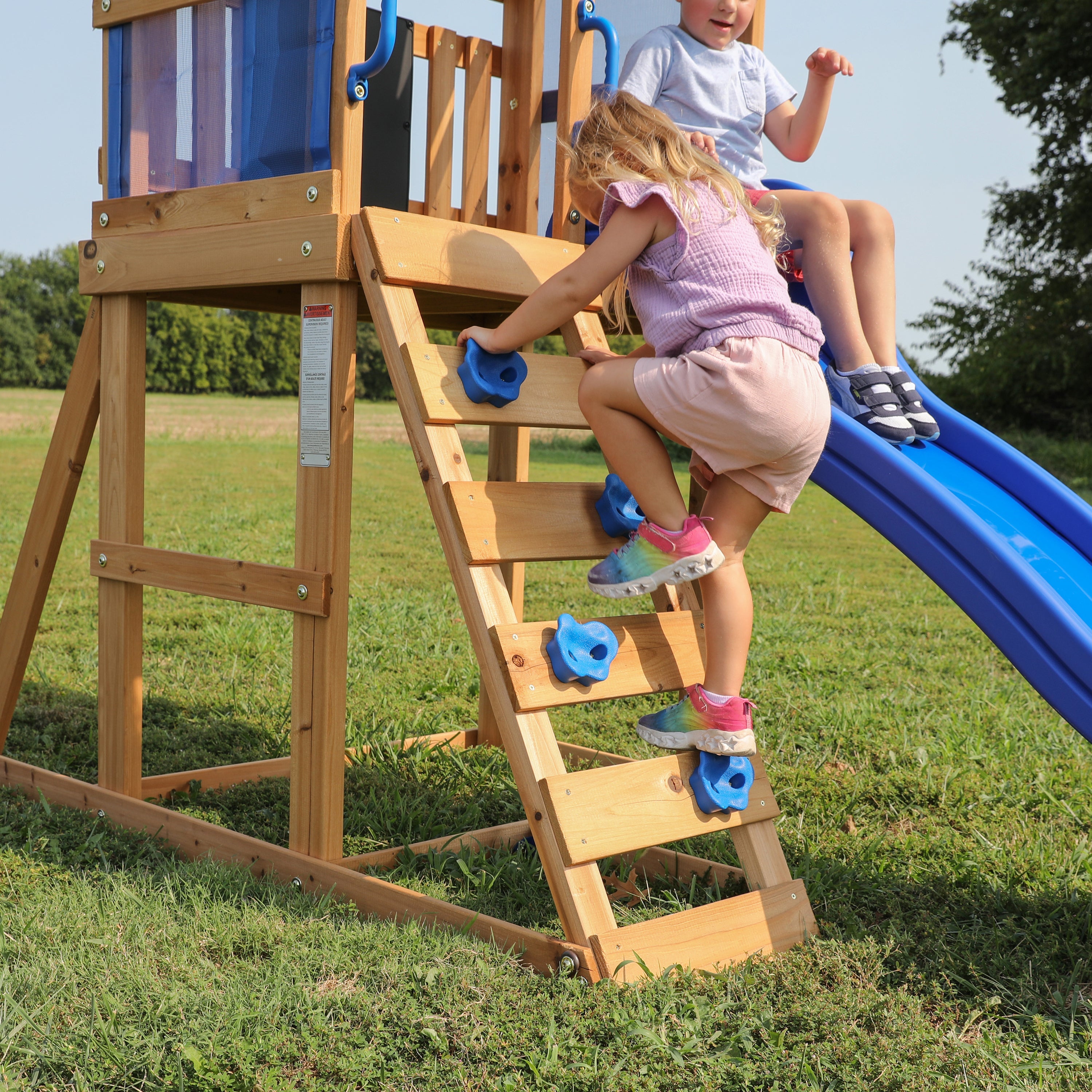 Bay Pointe Swing Set