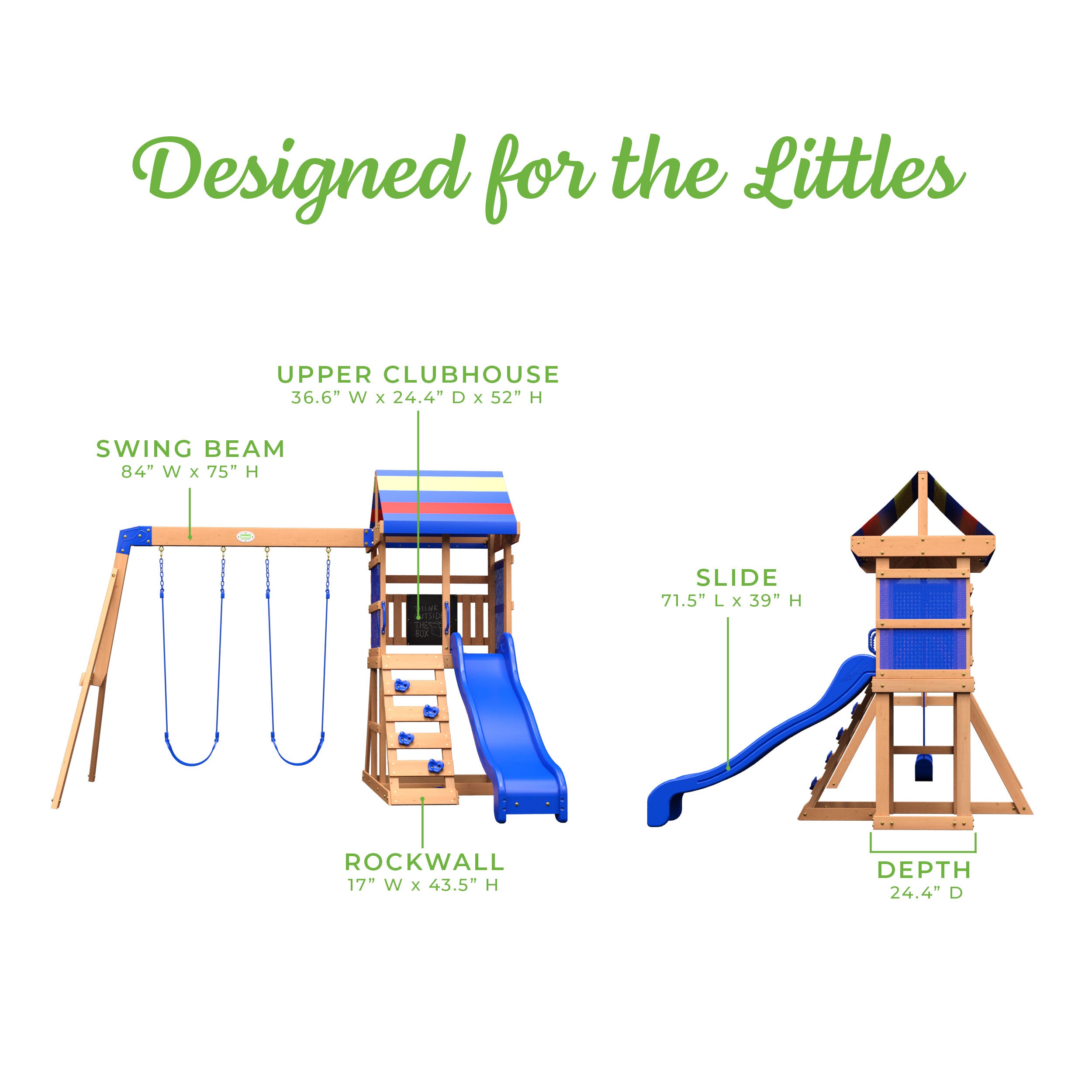 Bay Pointe Swing Set