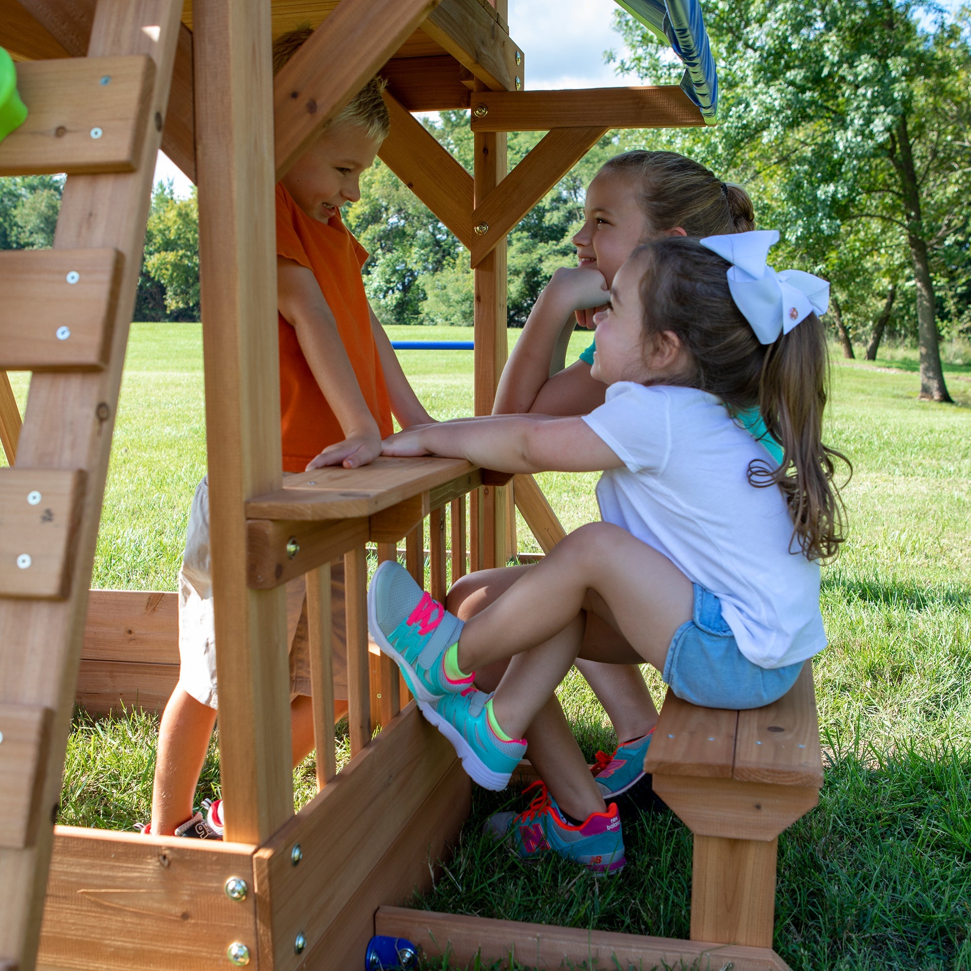 Beach Front Swing Set