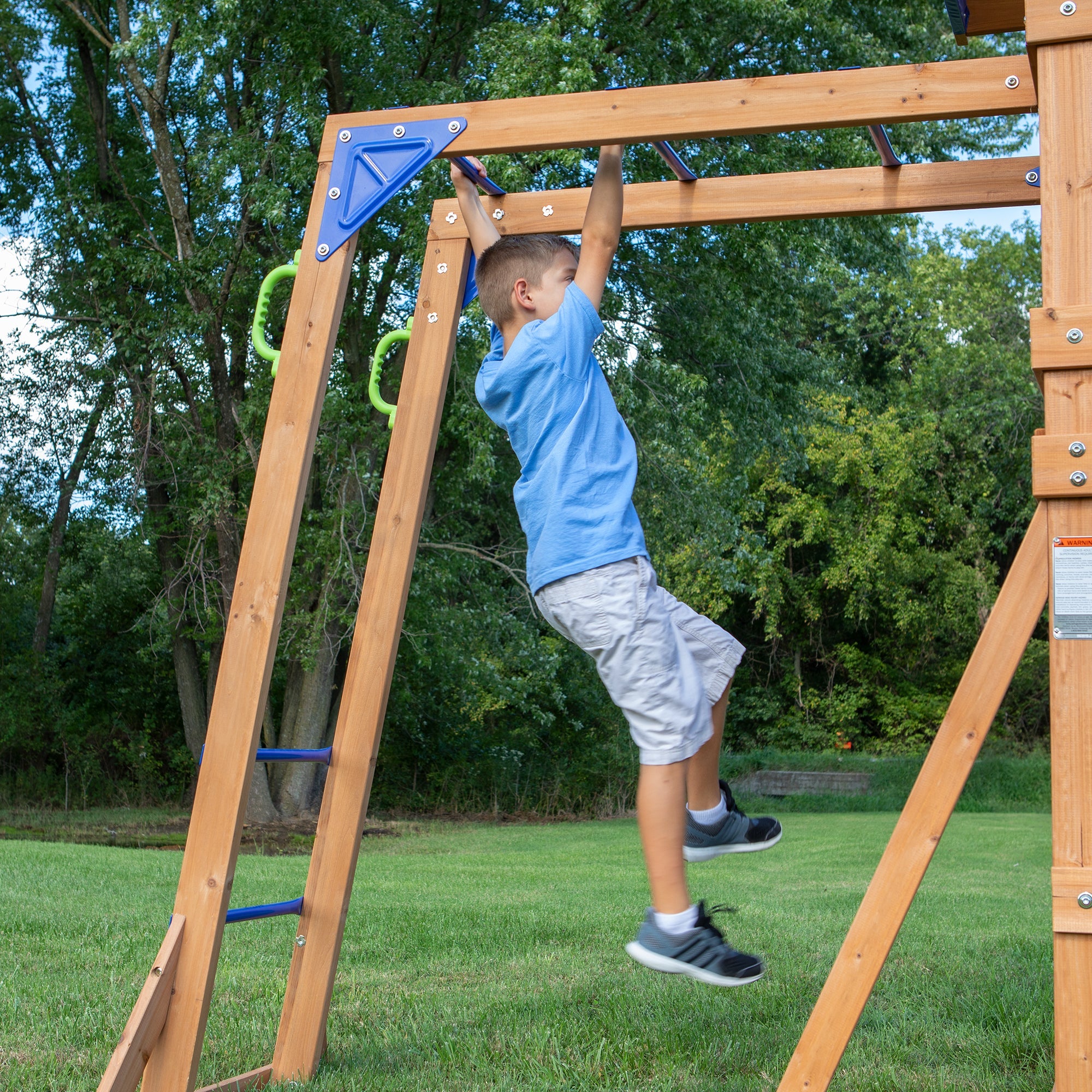 Beach Front Swing Set
