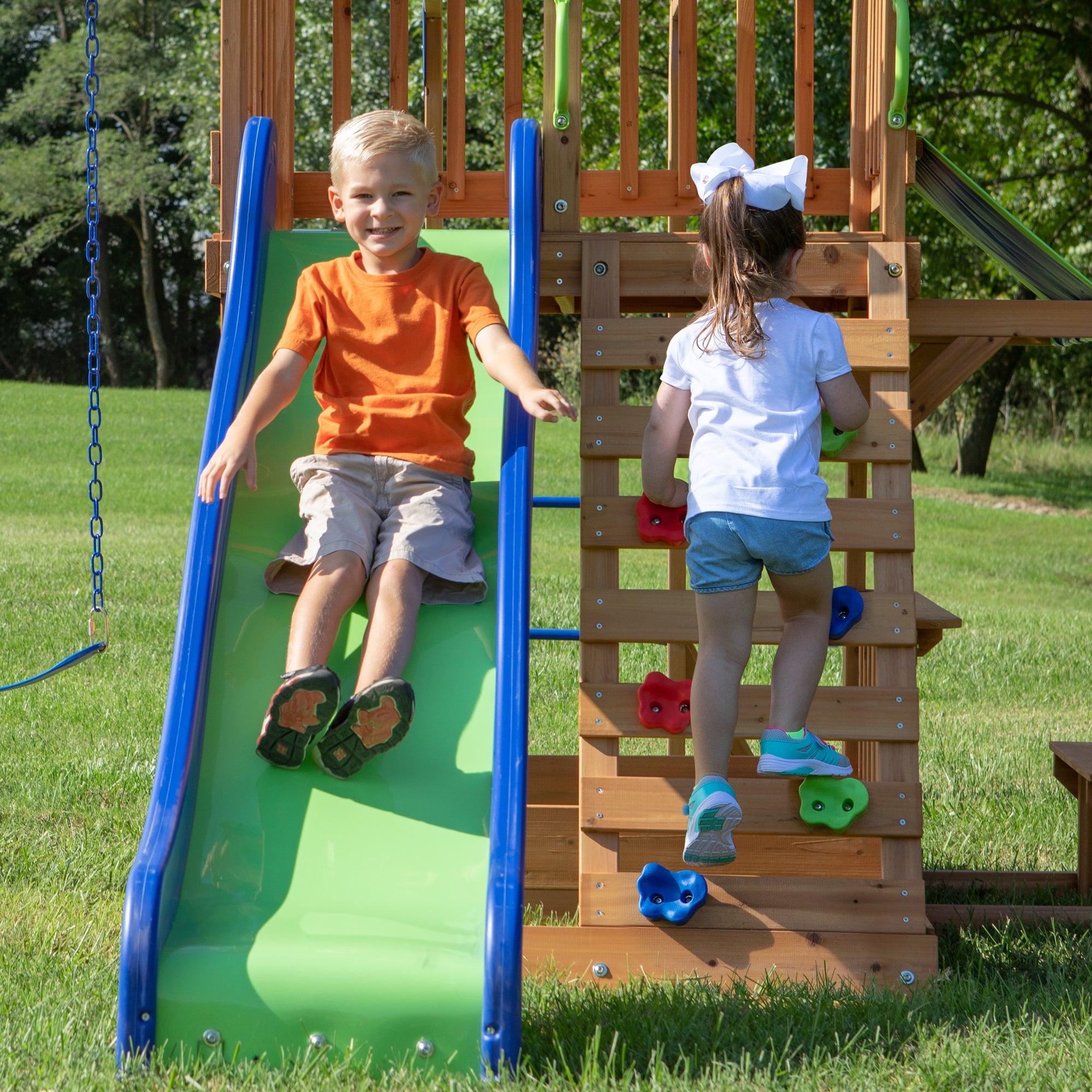 Beach Front Swing Set