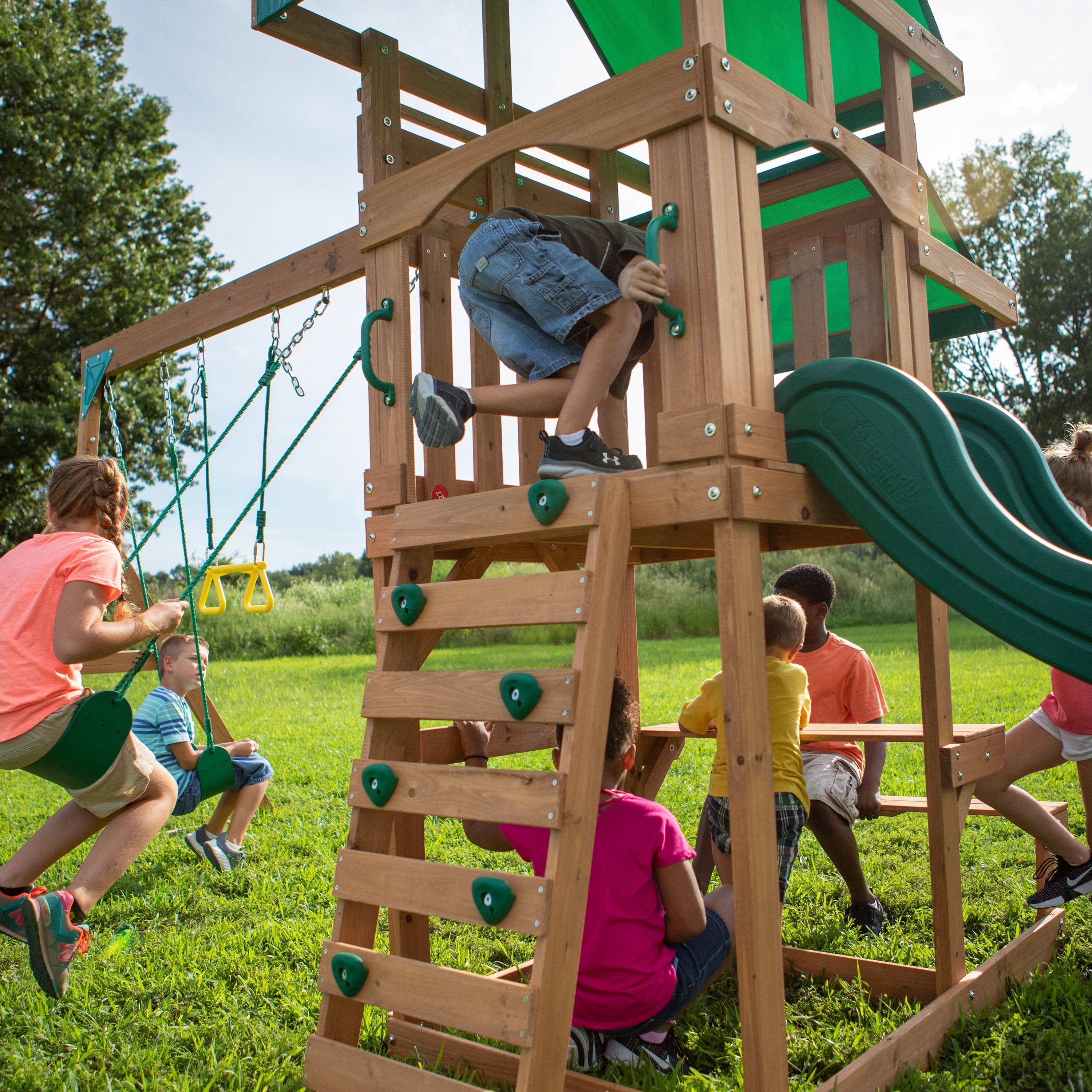 Belmont Swing Set