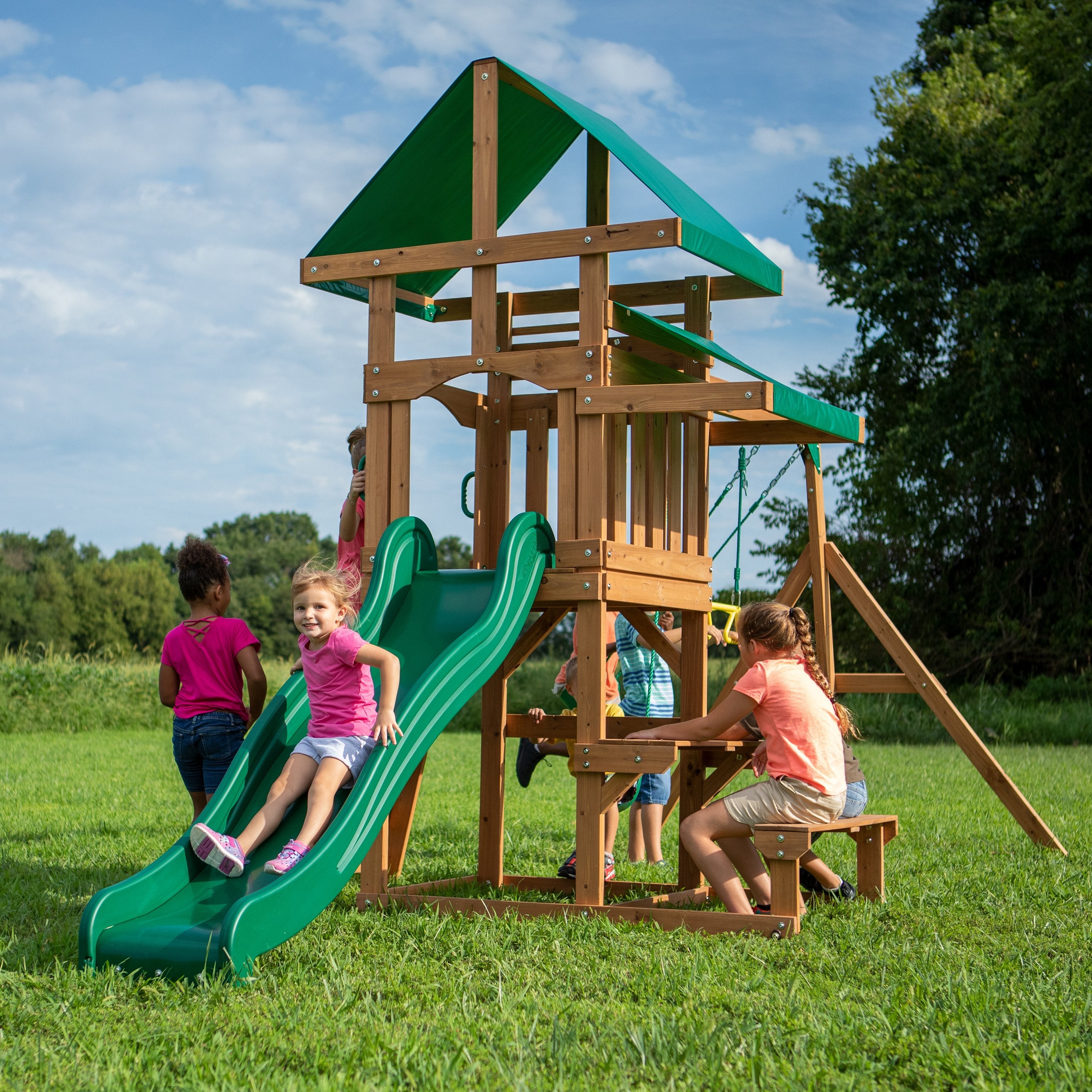 Belmont Swing Set