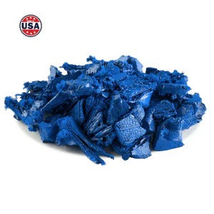 PLAYSAFER Rubber Mulch Blue