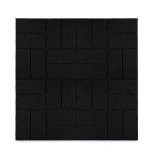 PLAYSAFER Brick Interlocking Rubber Paver Tile