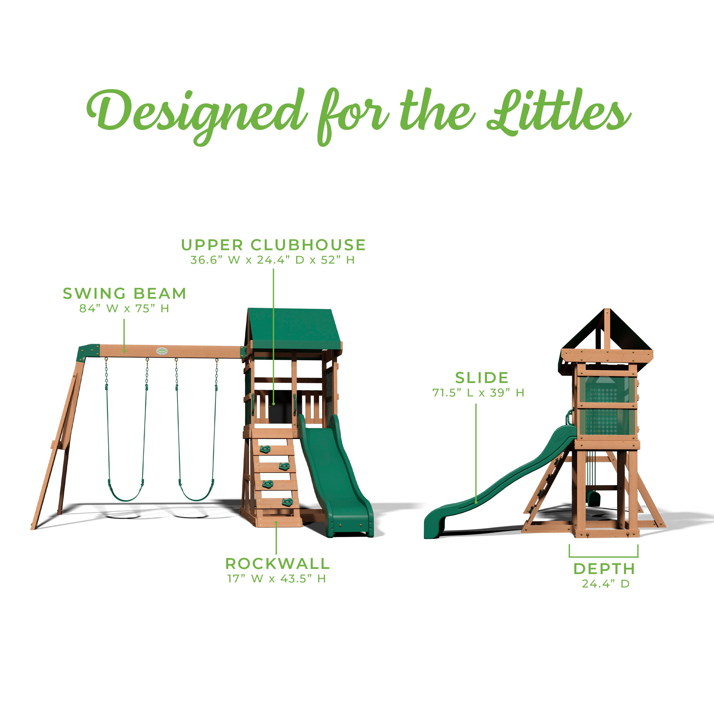 Buckley Hill Swing Set