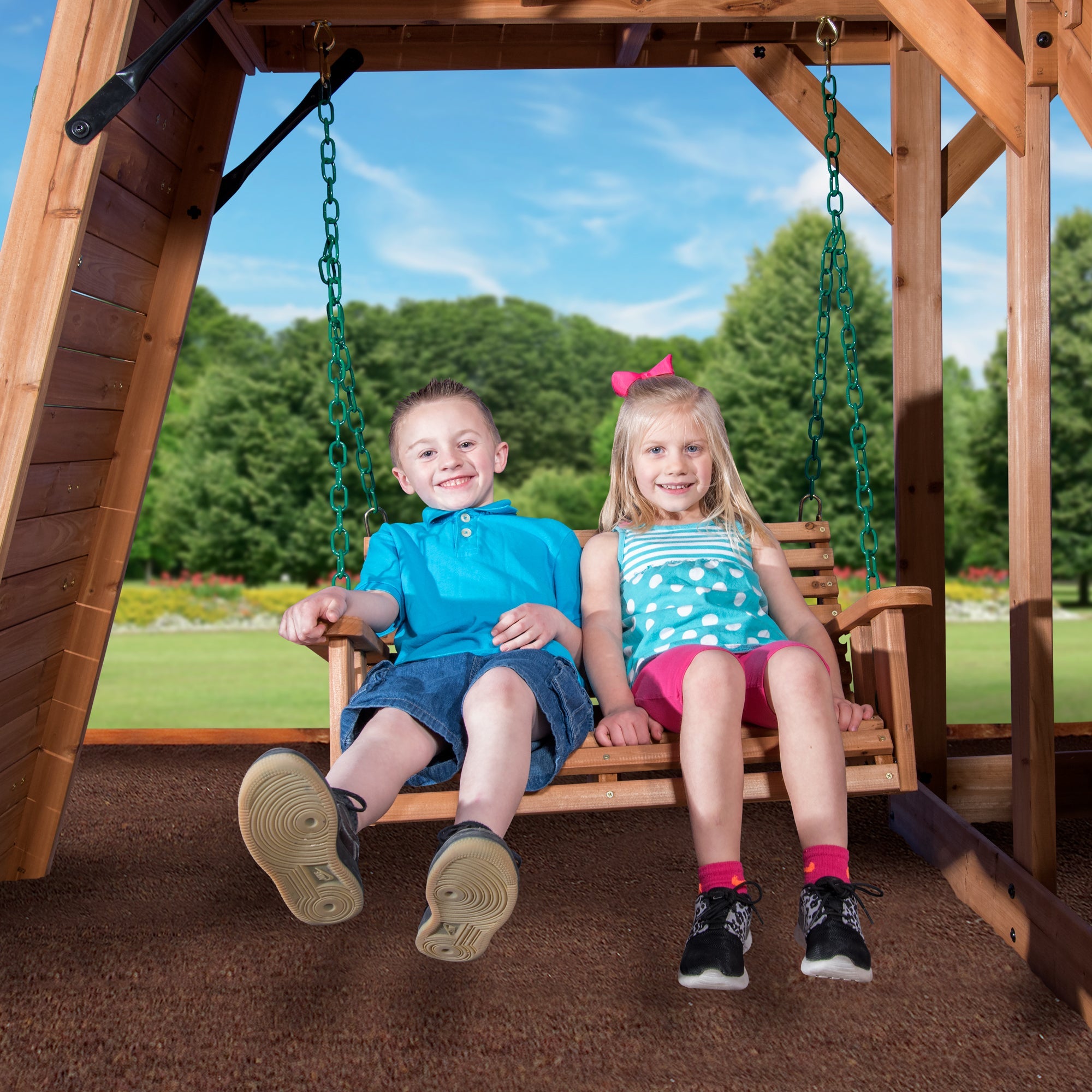 Caribbean Swing Set