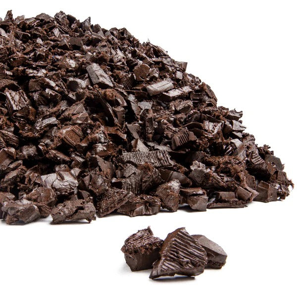 PLAYSAFER Rubber Mulch Cocoa Brown