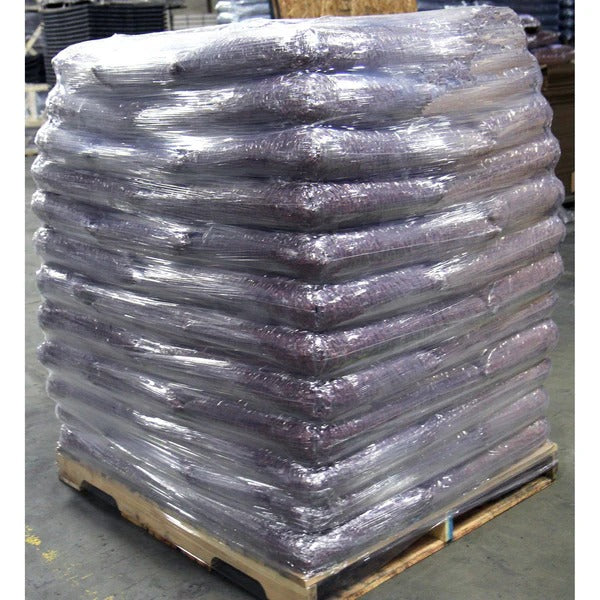PLAYSAFER Rubber Mulch Cocoa Brown